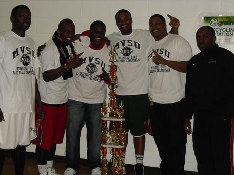 mvsu intramural basketball 3 on 3 2012 champs