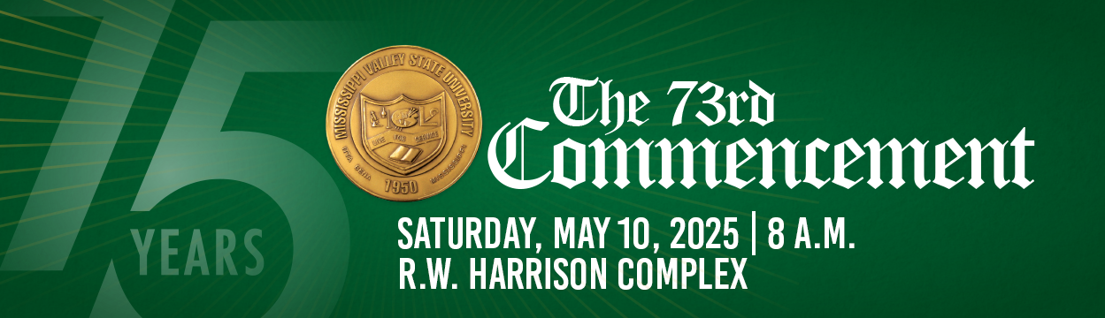 Commencement banner 2025